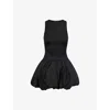 Sister Jane Womens  Meadowlark Puffball Woven Mini Dress