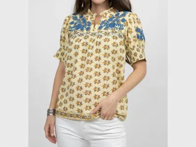 Sister Mary Camilla Top In Yellow