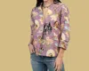Sister Mary El Chico Top In Purple In Purple