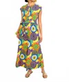 Sister Mary Out Of Control Jumpsuit In Multi In Multi