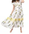Sister Mary Serena Maxi Dress In Yellow In Yellow