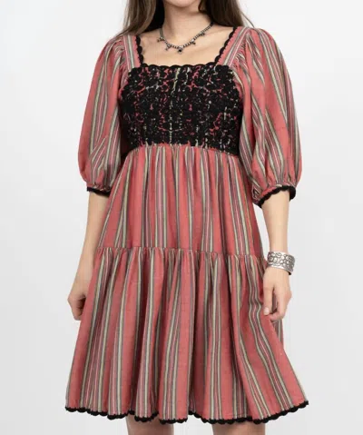 Sister Mary Sierra Dress In Red