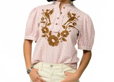 Sister Mary The Blanca Top In Autumn Bloom In Multi