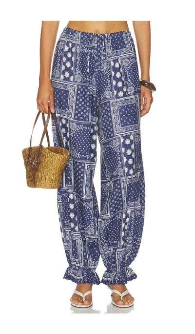 Sister Ny Bloomer Pant In Multi