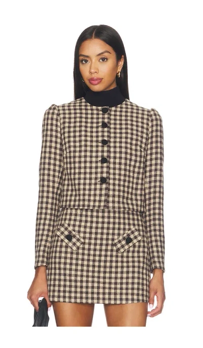 Sister Ny Celeste Jacket In Multi