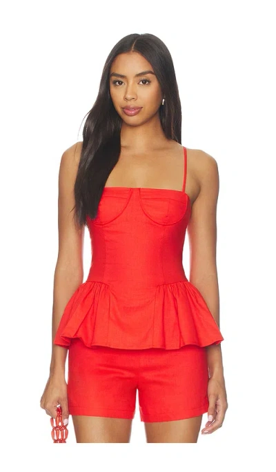 Sister Ny Friday Top In Red