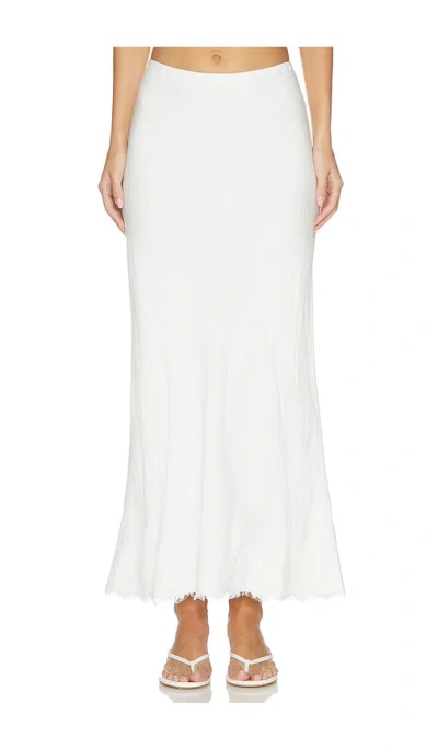 Sister Ny Kristen Skirt In White
