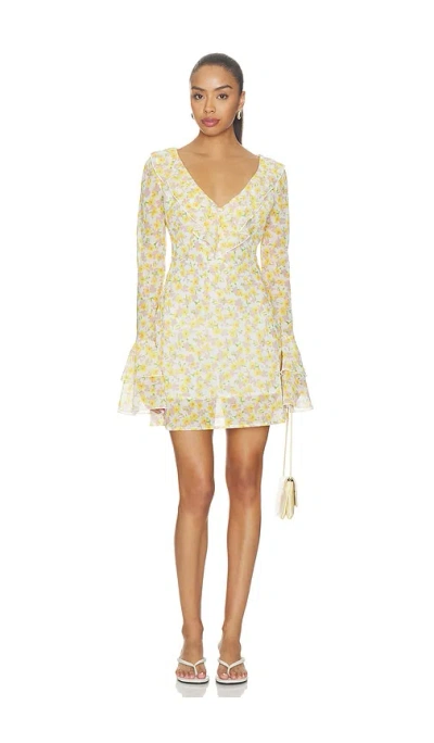 Sister Ny Mini Soleil Dress In Love-me-not