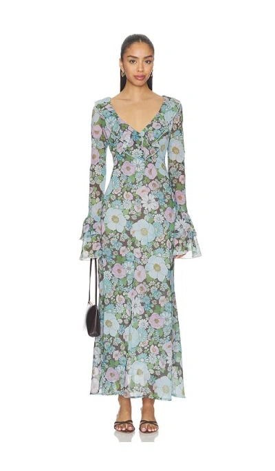 Sister Ny Shellona Dress In Vintage Floral