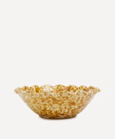 Sisterhood Large Wavy Ceramic Bowl