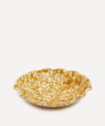 Sisterhood Medium Wavy Ceramic Bowl