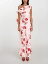 Sisterly Rosella One-shoulder Gown In Pink