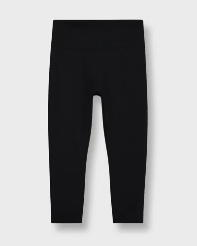 Sisterly Tribe Softsculpt Capri In Black