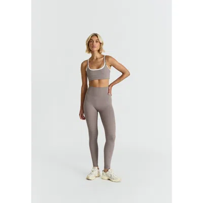 Sisterly Tribe Softsculpt Leggings In Gray