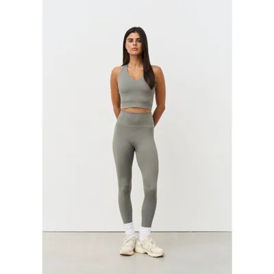 Sisterly Tribe Softsculpt Leggings In Gray