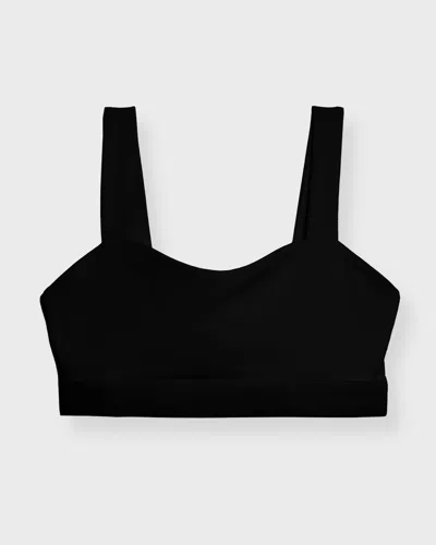 Sisterly Tribe Top Softsculpt Sweetheart In Black