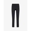 Sisterly Tribe Womens Black Softsculpt Full-length Workout Leggings