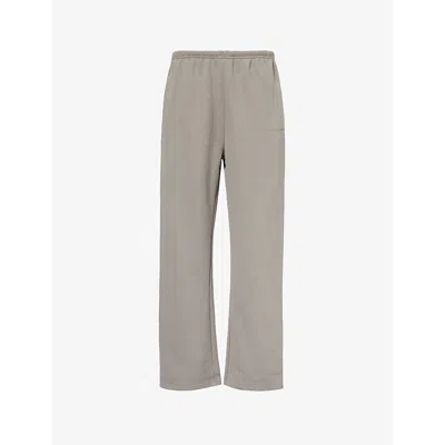 Sisters & Seekers Series Branded Cotton-blend Jogging Bottoms In Grey