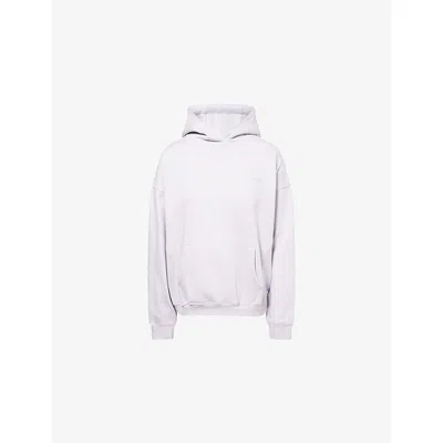 Sisters & Seekers Womens Lilac Seekers Classic Cotton-jersey Hoody