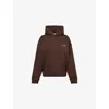 Sisters & Seekers Womens Seekers 99 Logo-embroidered Stretch Cotton-jersey Hoody Ralph