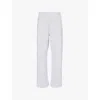 Sisters & Seekers Womens Grey Marl Trademark Relaxed-fit Straight-leg Jogging Bottoms In Grey Marl
