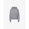 Sisters & Seekers Womens Oversized Dropped-shoulder Knitted Hoody Sulk