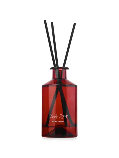 Sister’s Aroma Dirty Sugar Reed Diffuser In Red