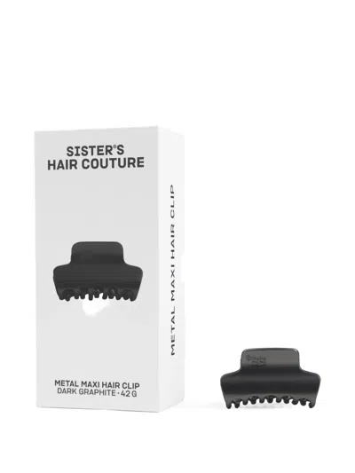 Sister’s Aroma Maxi Matte Hair Clip In Black