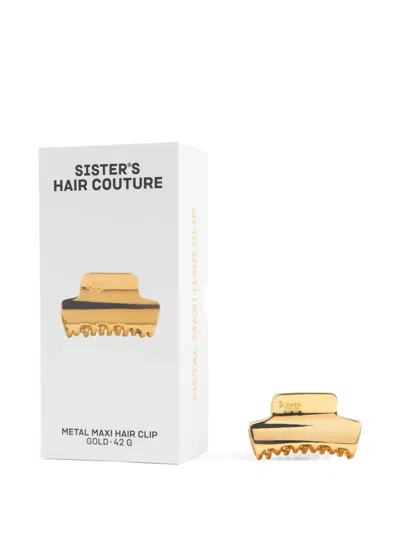 Sister’s Aroma Maxi Polished Hair Clip In Gold