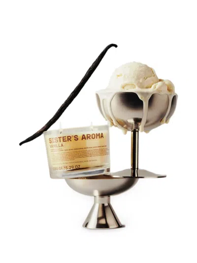 Sister’s Aroma Perfumed Candle In Multi