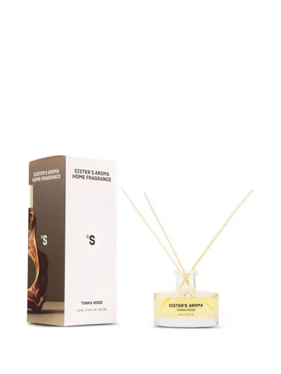 Sister’s Aroma Tonka Wood Reed Diffuser In Multi