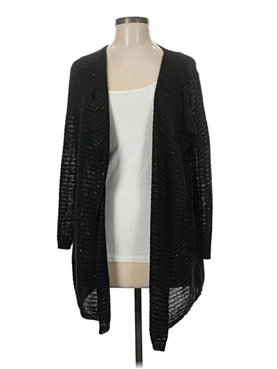 Pre-owned Sisters Cardigan Sweater In Black