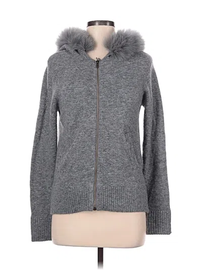 Pre-owned Sisters Cardigan Sweater In Gray