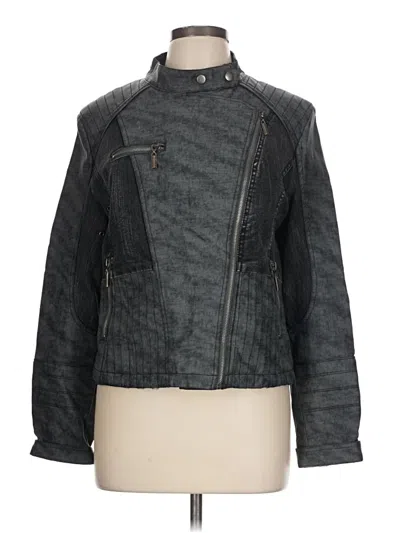 Pre-owned Sisters Jacket In Gray