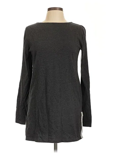 Pre-owned Sisters Long Sleeve T-shirt In Gray