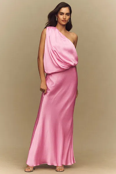 Sisters Nysa Maxi Dress In Pink