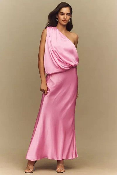 Sisters Nysa Maxi Dress In Pink