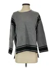 Sisters Pullover Sweater In Gray