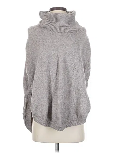 Pre-owned Sisters Turtleneck Sweater In Gray