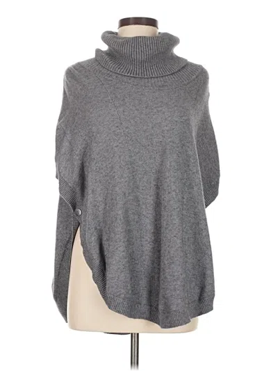 Pre-owned Sisters Turtleneck Sweater In Gray
