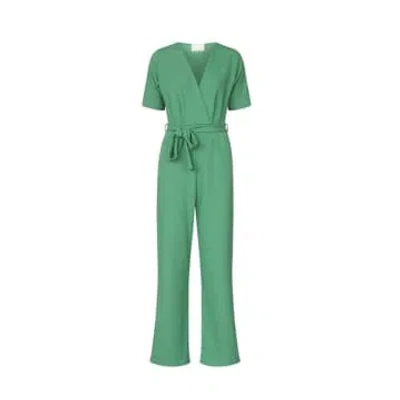 Sisterspoint Egina Ss Jumpsuit In Green