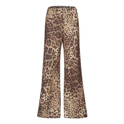 Sisterspoint Neat Trousers In Animal Print