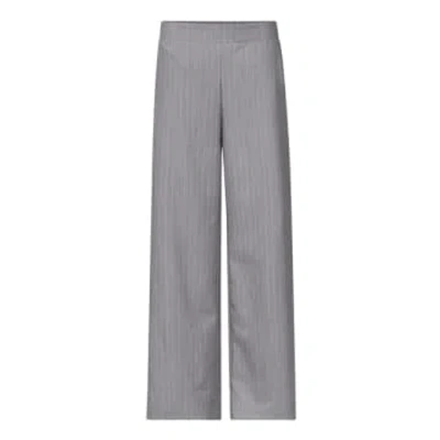 Sisterspoint Verin Pinstripe Pants In Grey