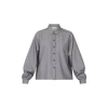 SISTERSPOINT VERIN PINSTRIPED SHIRT