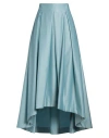 Siste's Gold Capsule Woman Maxi Skirt Azure Size M Polyester In Blue