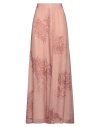 Siste's Gold Capsule Woman Pants Antique Rose Size M Polyester, Viscose In Pink