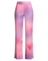 Siste's Gold Capsule Woman Pants Fuchsia Size M Polyester In Pink