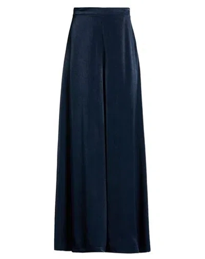 Siste's Gold Capsule Woman Pants Navy Size Xs Polyester In Blue