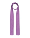Siste's Gold Capsule Woman Scarf Mauve Size - Polyester In Purple