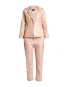 Siste's Gold Capsule Woman Suit Pink Size L Cotton, Polyester, Polyurethane, Elastane In Pink